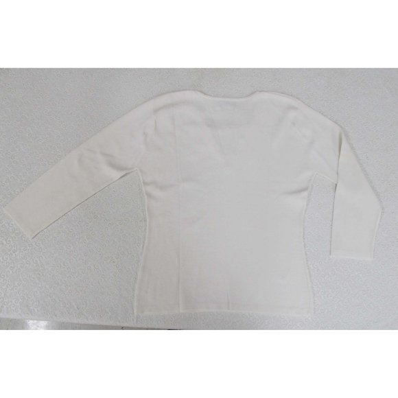 Joseph A. White 3/4 Sleeve Sweater Size Medium - Picture 4 of 5